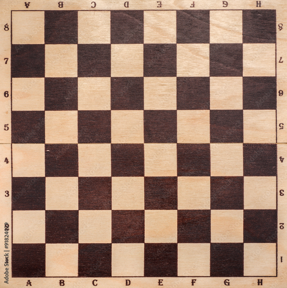 Chessboard clous up Chessboard clous up