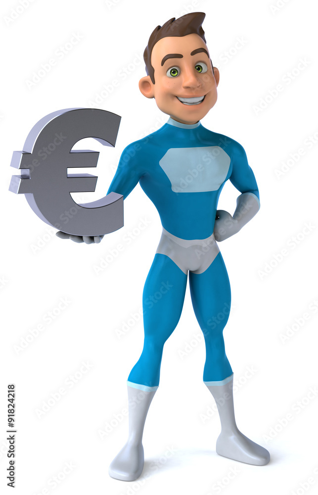 Fun superhero Fun superhero