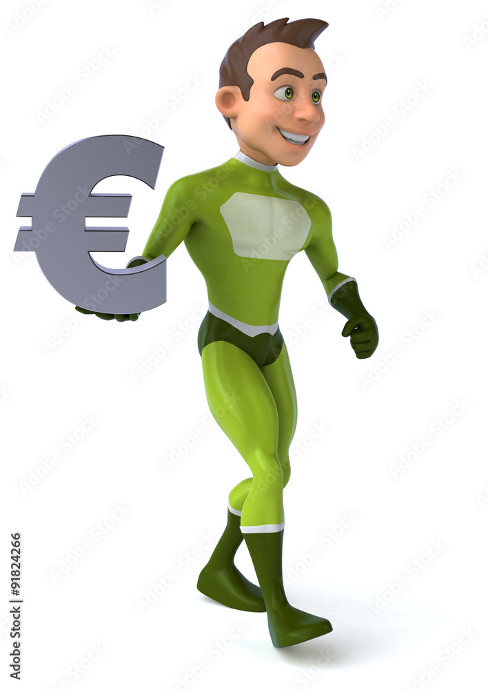 Fun superhero Fun superhero