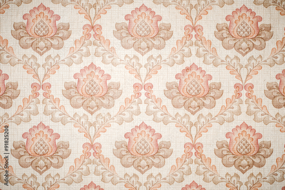 Paper wallpaper with textured patterns - obrazy, fototapety, plakaty 