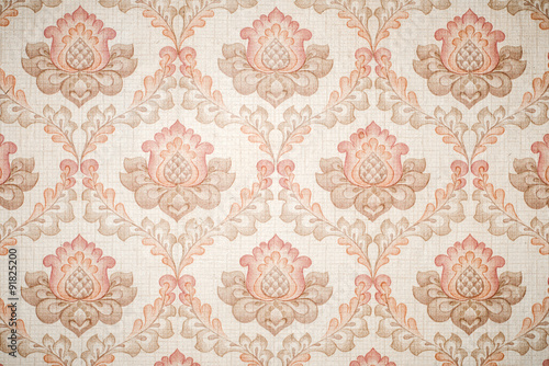 Paper wallpaper with textured patterns