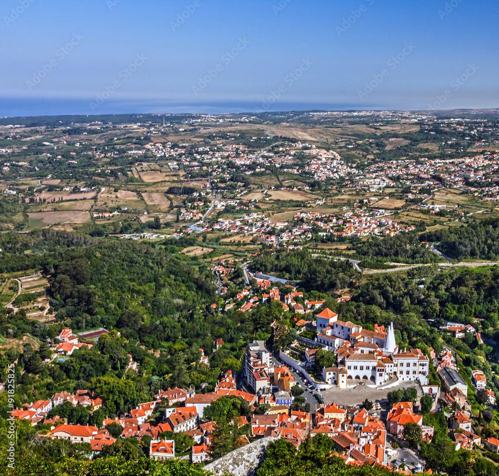 National palace, Sintra, Portugal