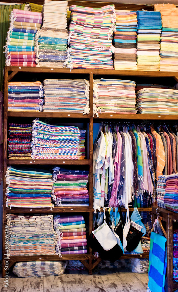 Textile store Textile store