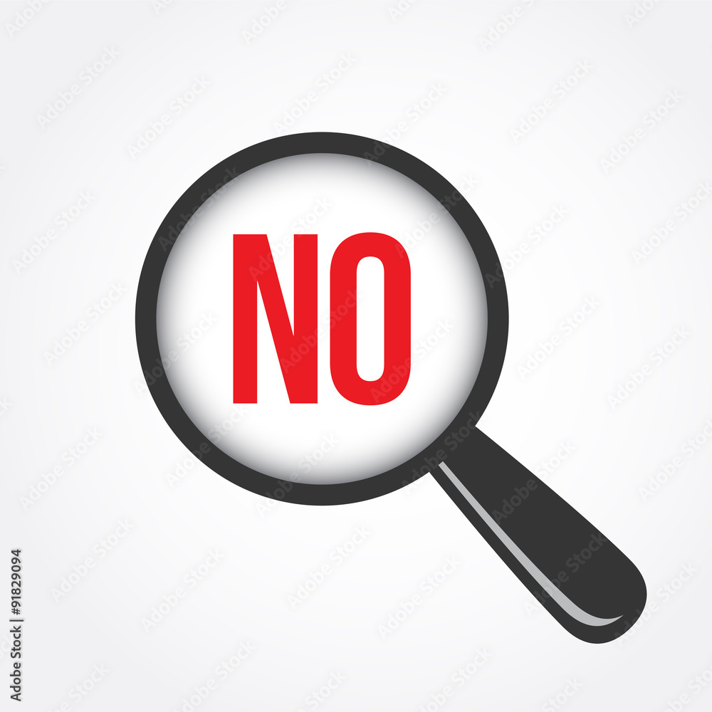 No Magnifying Glass No Magnifying Glass