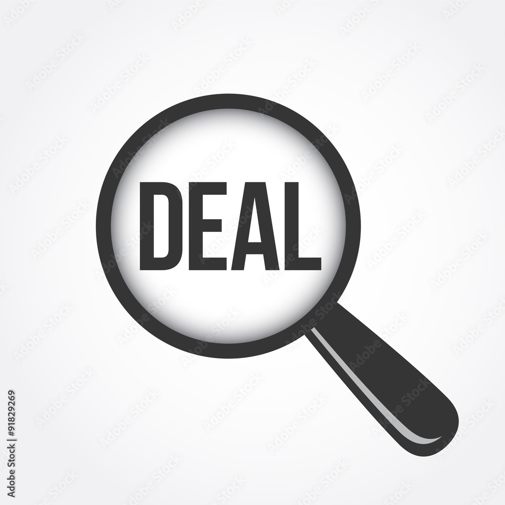 Deal Magnifying Glass Deal Magnifying Glass