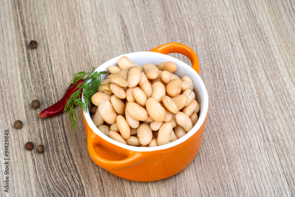 Canned white beans Canned white beans