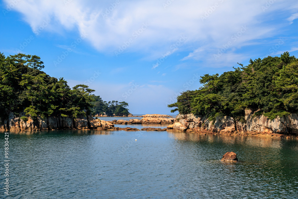 Fototapeta premium 佐世保九十九島