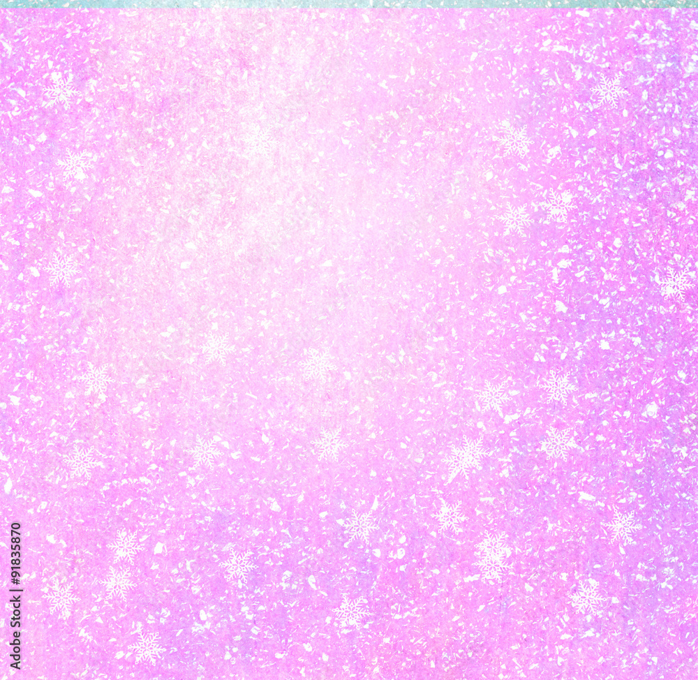 snow effect - pink abstract background - christmas design snow effect - pink abstract background - christmas design