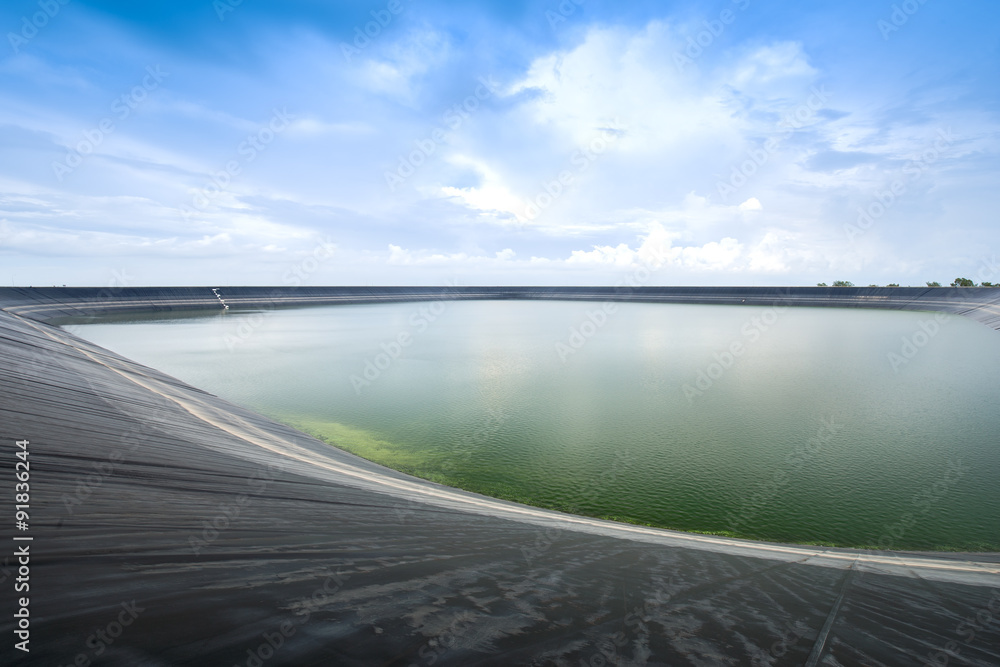 Lam Takong reservoir