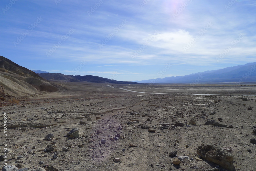 Typical View of Death Valley