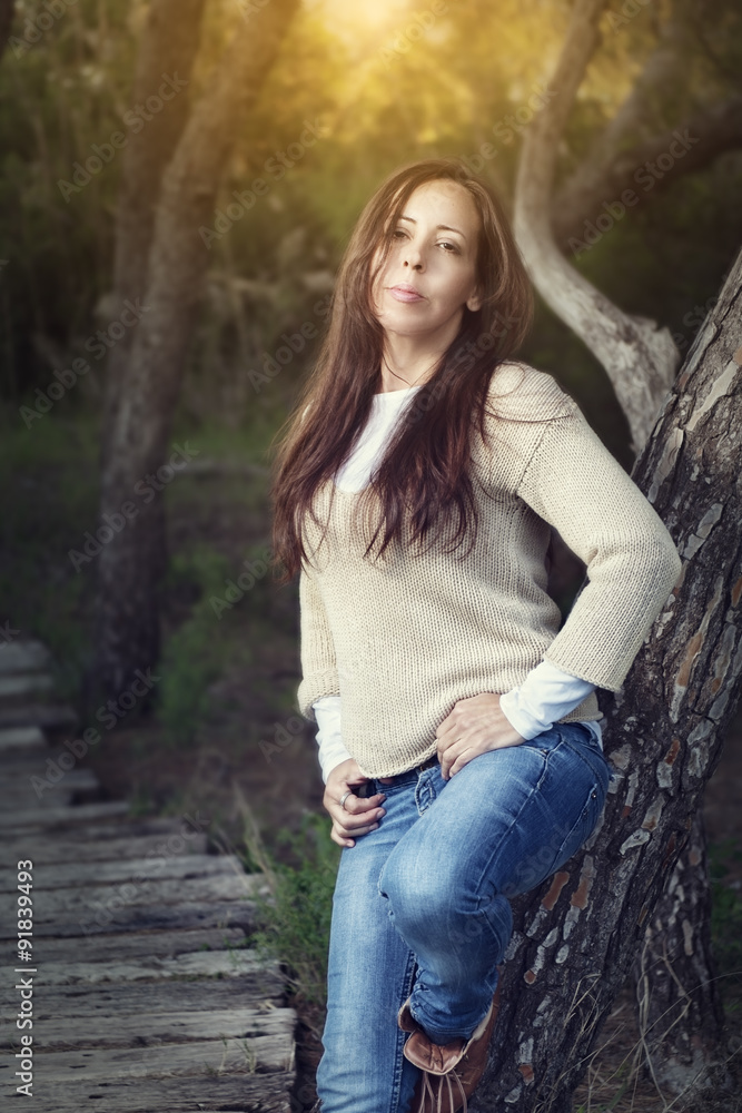 Obraz premium En la naturaleza