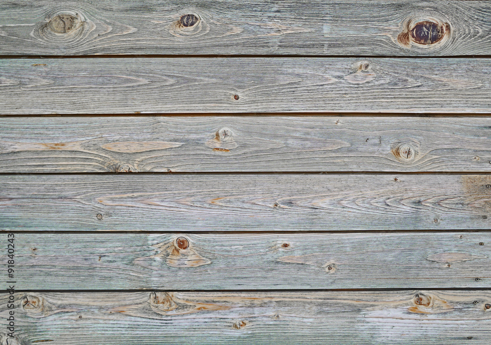 Fototapeta premium Shield from old pine boards