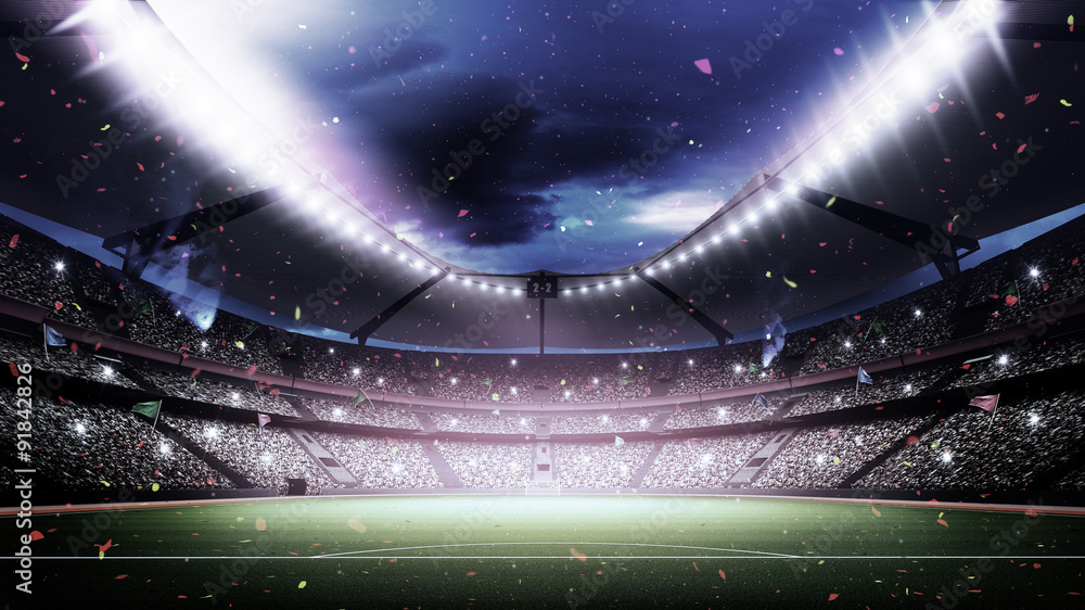 Fototapeta premium Stadium