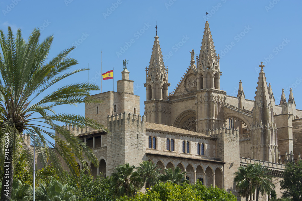 Catedral Palma de Mallorca, Baleares, España