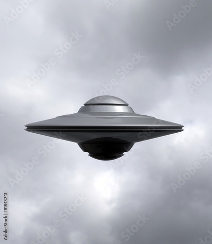 Fototapeta Naklejka Na Ścianę i Meble -  UFO