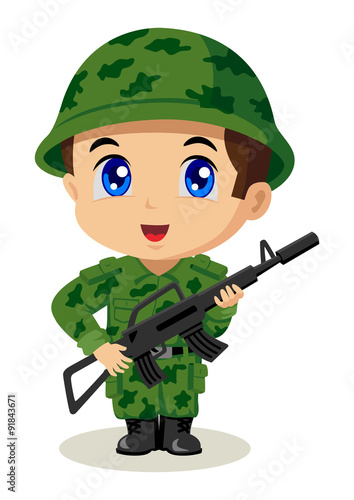 Chibi Soldier