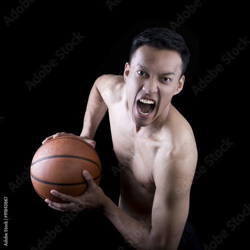 asian basketball player © panuruangjan