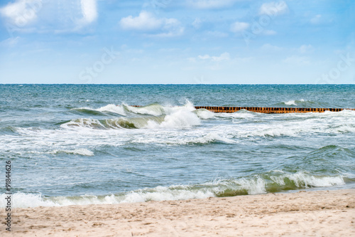 Morze Bałtyckie - Łeba © makusek