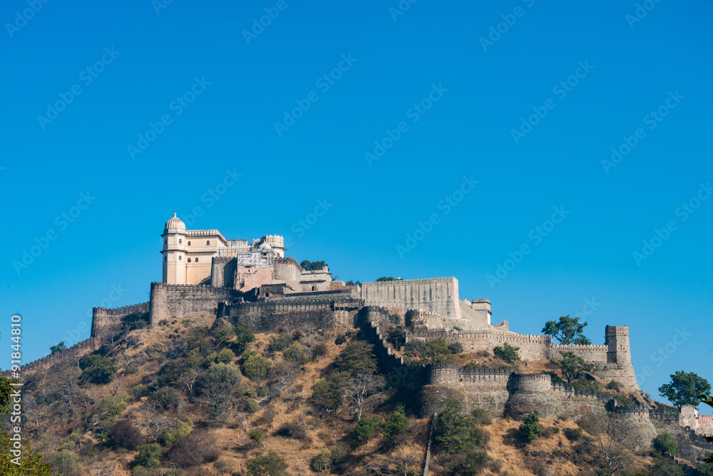 Kumbhalgarh Fort is a Mewar fortress on the westerly range of Aravalli Hills, in the Rajsamand District of Rajasthan state in India. It's World Heritage Site included in Hill Forts of Rajasthan.