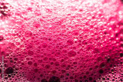 Red wine from good grapes is fermented