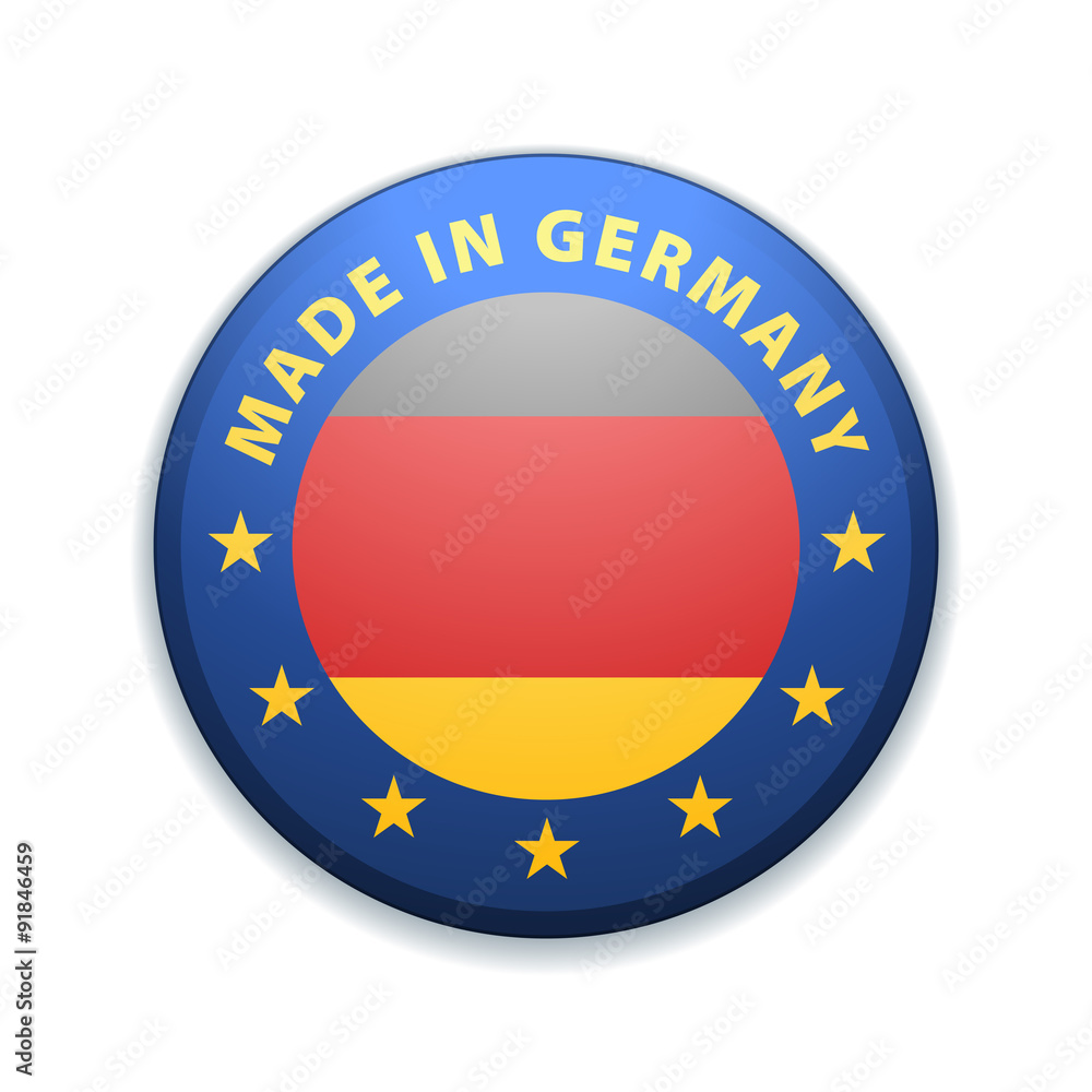 Fototapeta premium Made in Germany