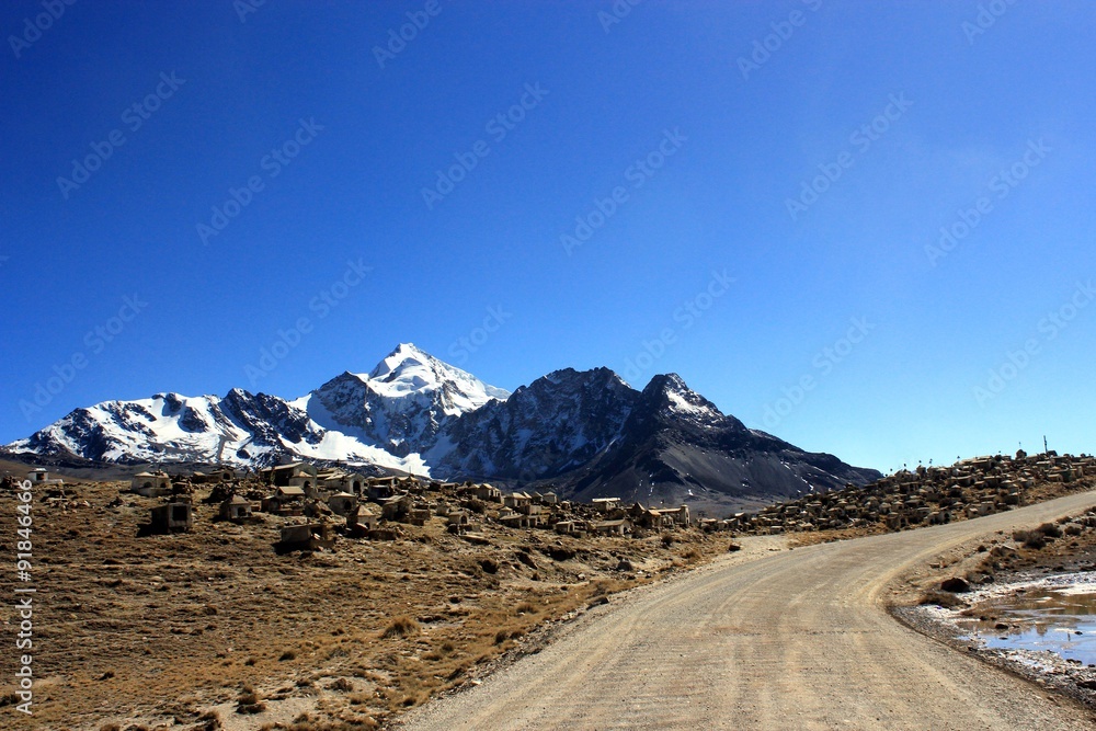 road in Bolivia