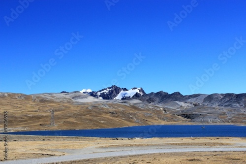 bolivian lake © danimarco