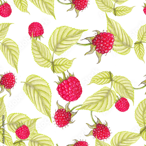 Raspberry pattern