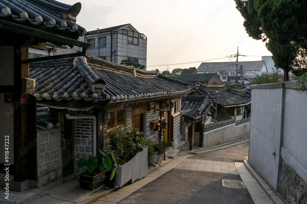 Bukchon Hanok Village Bukchon Hanok Village