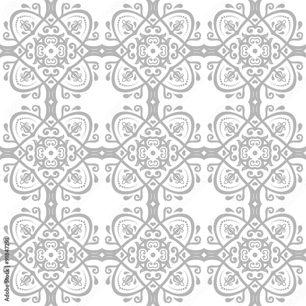Seamless Oriental Vector Background Seamless Oriental Vector Background