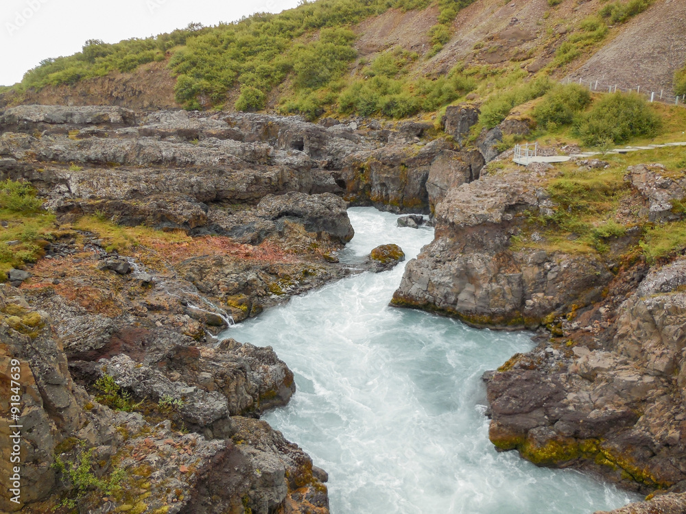 natural scenery in Iceland natural scenery in Iceland
