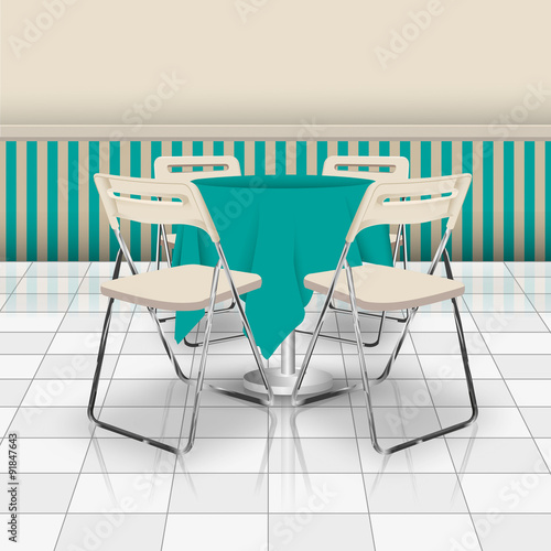 Chairs and Table