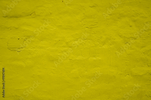 Gelbe ungleichmäßige Steinstruktur © kebox