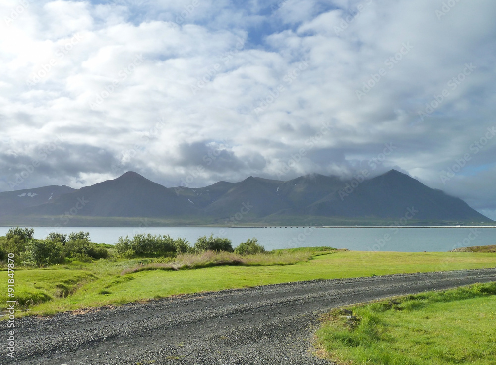 Fototapeta premium natural scenery in Iceland
