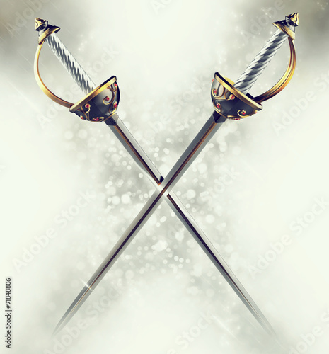 Musketeer Swords