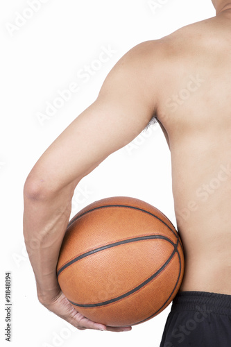 body man basketball