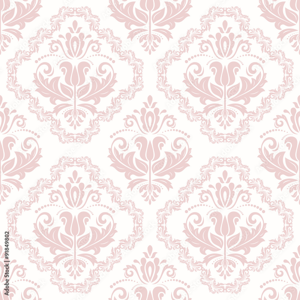 Damask Seamless Vector Pattern Damask Seamless Vector Pattern