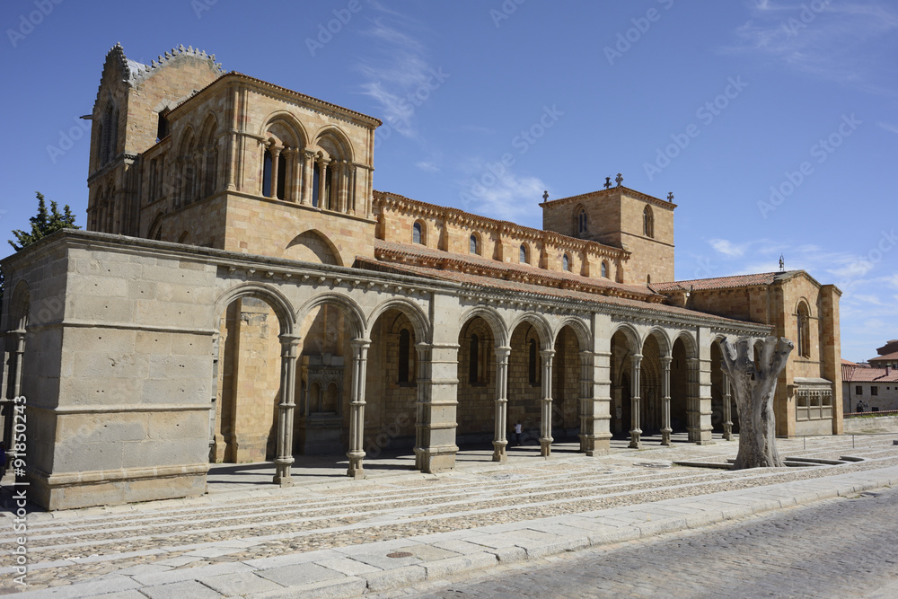Basilica de San Vicente, Ávila