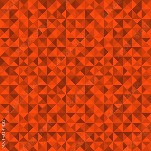 Seamless pattern with triangles.
