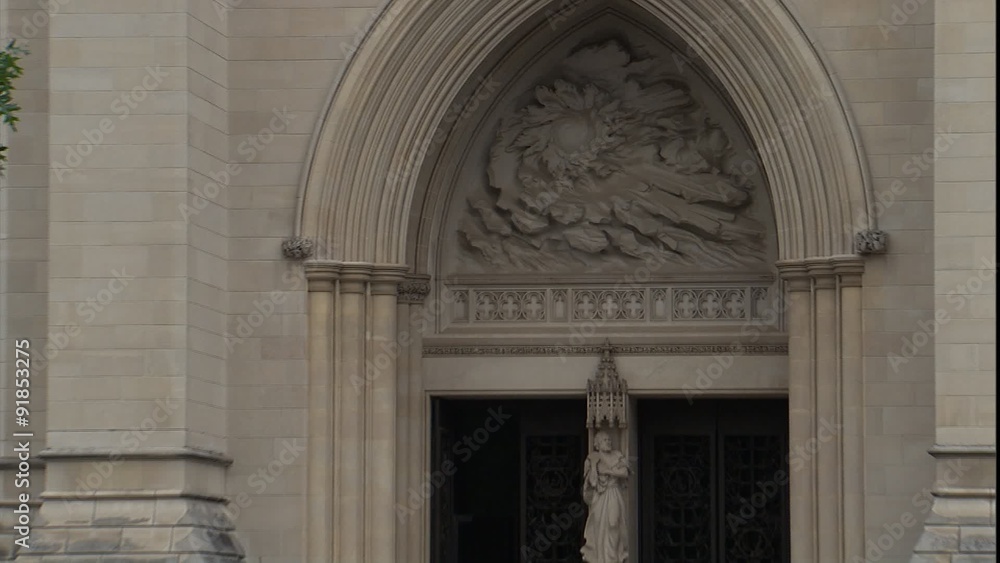 MS National Cathedral entrance #2 MS National Cathedral entrance #2