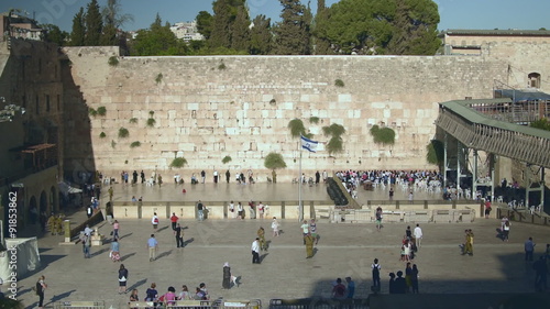 Western Wall, Jerusalem, Israel 
