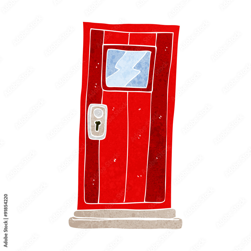 cartoon door cartoon door