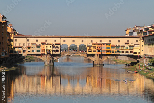 Quadro su tela Le Ponte Vecchio à Florence