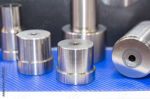 Industrial die mold parts machining by high precision CNC machin