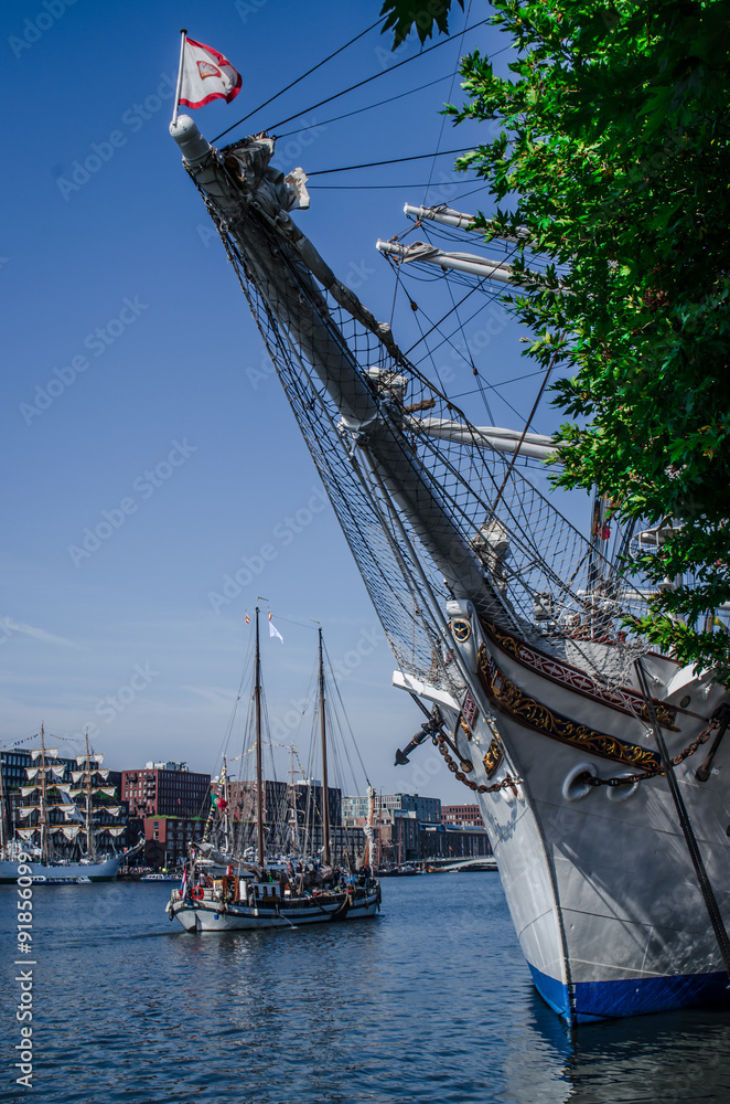 Obraz premium Amsterdam sail