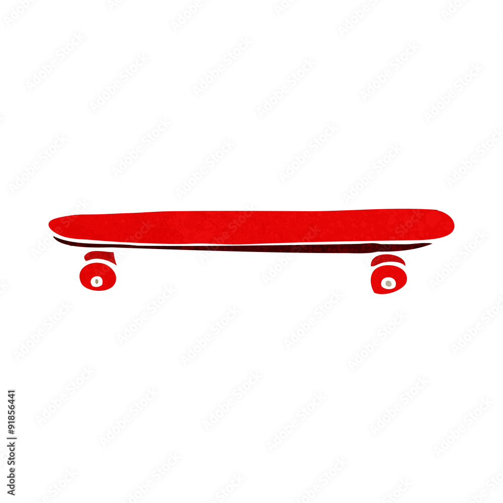 cartoon skateboard cartoon skateboard