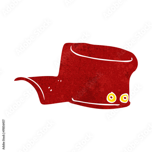 cartoon uniform hat