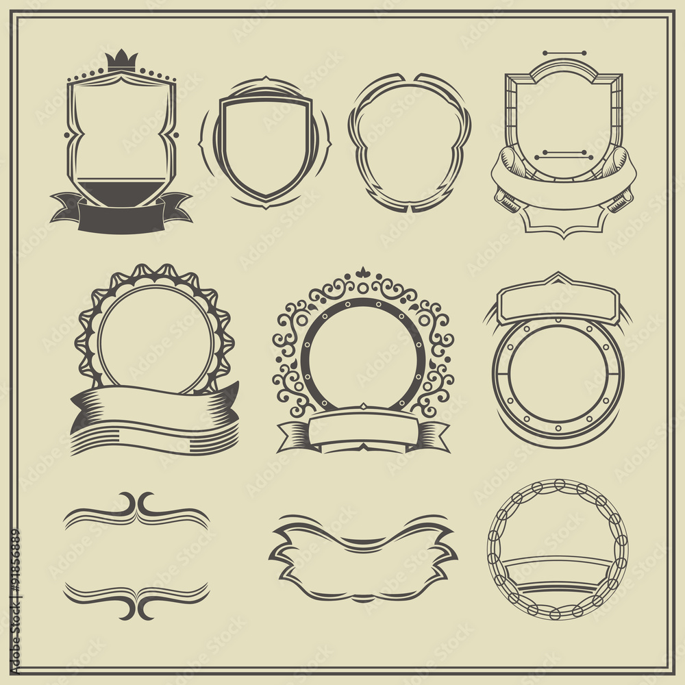 Tattoo Border Vector Art Icons and Graphics for Free Download