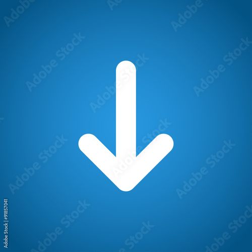 Vector icon arrow