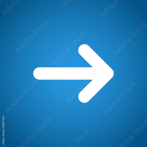 Vector icon arrow